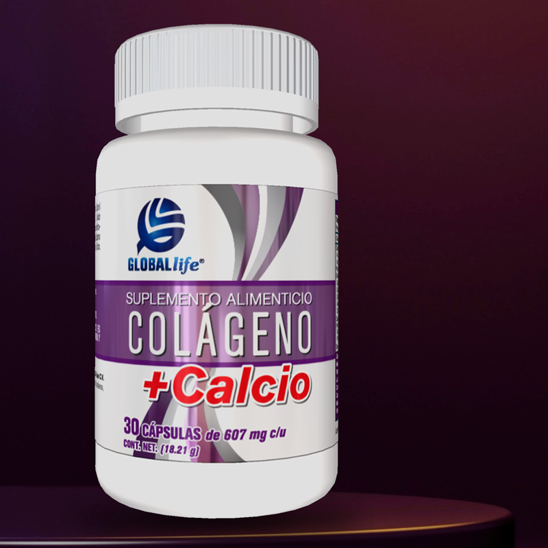 COLÁGENO + Calcio