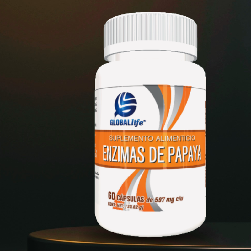 ENZIMAS DE PAPAYA