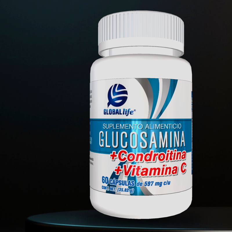 GLUCOSAMINA +Condroitina +Vitamina C