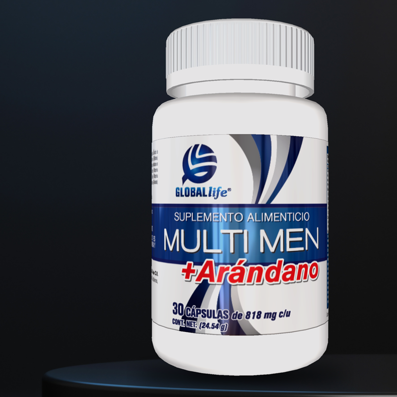 MULTIMEN + Arándano