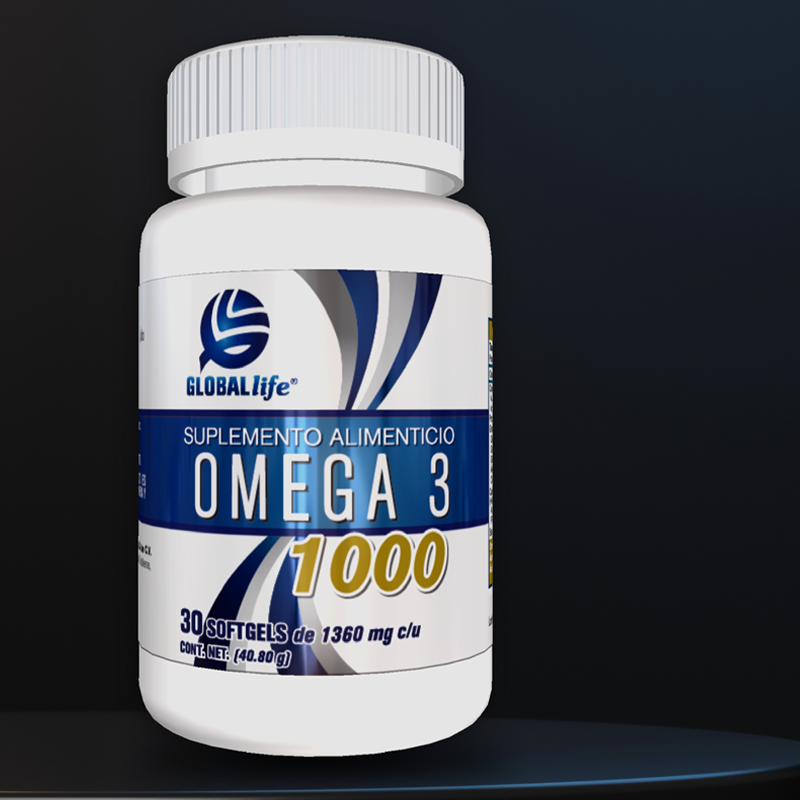 OMEGA 3 1000