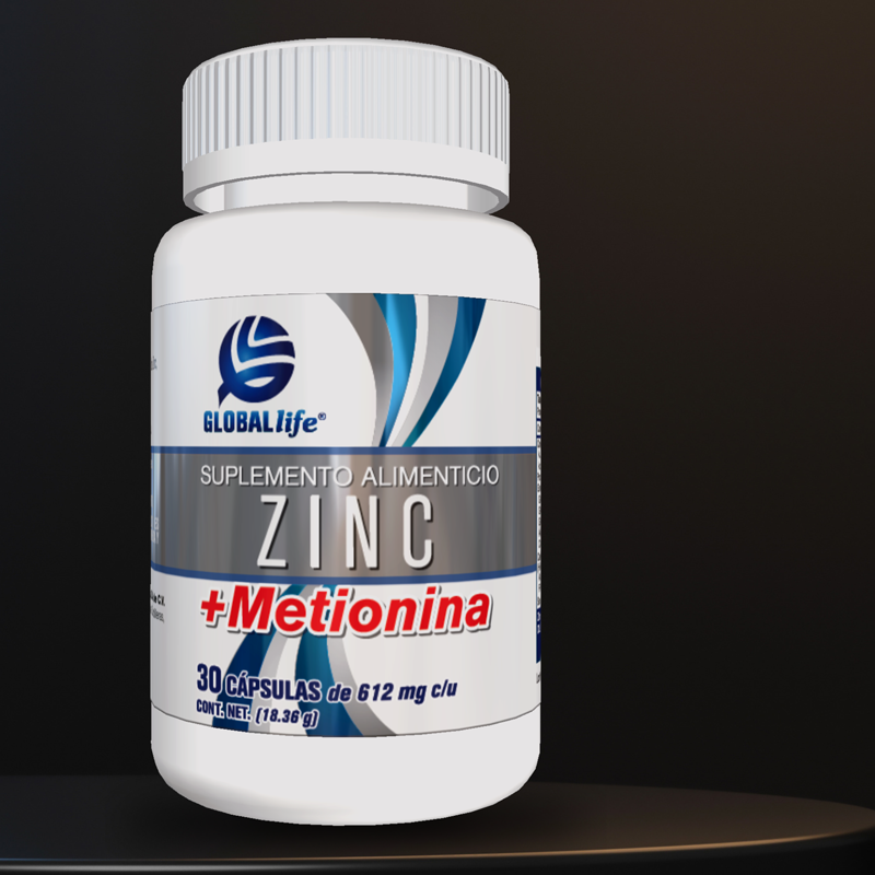 ZINC + Metionina