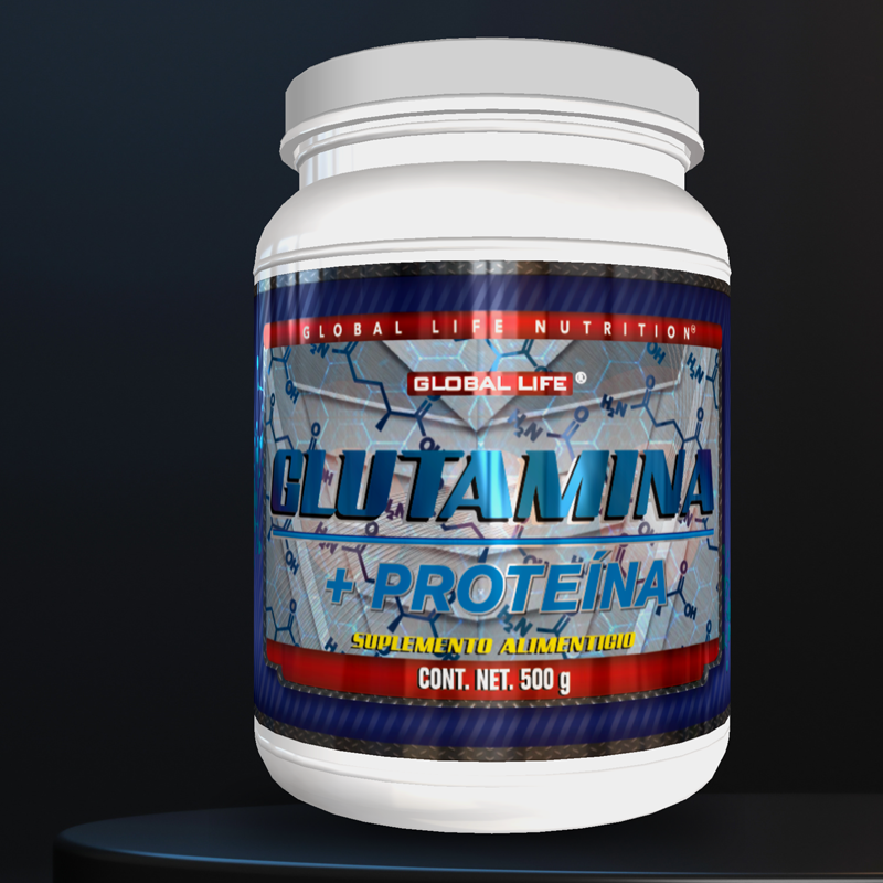 GLUTAMINA + Proteína