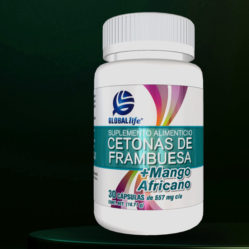 CETONAS DE FRAMBUESA + Mango Africano