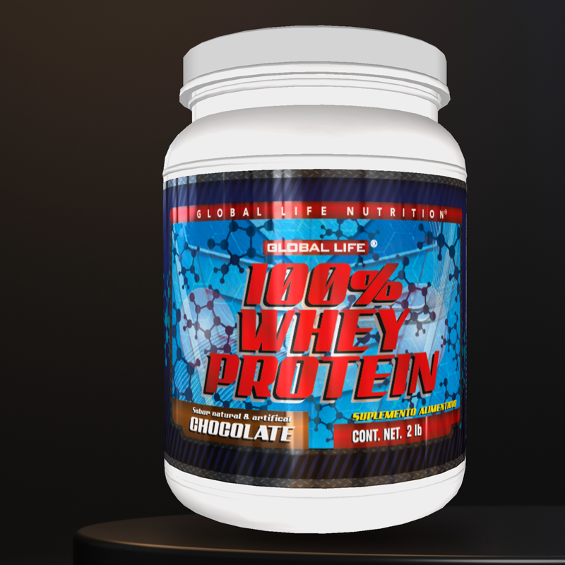 100% WHEY PROTEIN CHOCOLATE